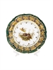 Набор десертных тарелок Зелёная охота 19 см (разные животные) / 6 шт / Royal Czech Porcelain 001015 - фото 95782