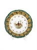 Набор десертных тарелок Зелёная охота 19 см (разные животные) / 6 шт / Royal Czech Porcelain 001015 - фото 95787