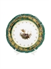 Набор обеденных тарелок Зелёная охота 24 см (разные животные) / 6 шт / Royal Czech Porcelain 001033 - фото 95811