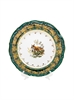 Набор обеденных тарелок Зелёная охота 24 см (разные животные) / 6 шт / Royal Czech Porcelain 001033 - фото 95812
