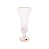 Ваза AS Crystal Timeless Golden Rim 41 см 68133 - фото 95934