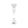 Подсвечник Bohemia Max Crystal  21см - sale 127719 - фото 95979