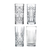 Набор стаканов для воды RCR set Mixology 360 мл (4 шт) 41383 - фото 96231