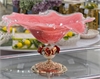 Фруктовница White Crystal Alabastro Rosso 66854 - фото 96321