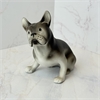 Статуэтка  Бульдог 11,5 см, фарфор, Royal Dux 000392 - фото 96334