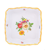 Салатник квадратный Queen's Crown Мейсенский букет 23см 41720 - фото 96386