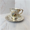 Кофейная пара 170 мл Перламутровая Мадонна Aristokrat (чашка 8,5 см / блюдце 15,5 см), Queens Crown 001309 - фото 96394