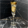 Набор фужеров для шампанского Art Gold 200 мл (6 шт) 000127 - фото 96417