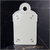 Доска фарфоровая для сыра Гуси 27 см, Dubi 000588 - фото 96506