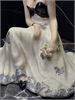 Статуетка 20 см "Девушка с розами" / Royal Dux Bohemia 001478 - фото 96880