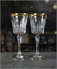 Набор бокалов для вина RCR Timeless 230мл золото (2 шт) 69322 - фото 97018