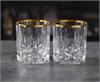 Набор стаканов для виски RCR Opera 300мл золото (2 шт) 69330 - фото 97022