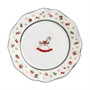 Тарелка 19 см "Лошадка" белая ББ85720 - фото 97244