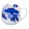 Кружка 400 мл "Seeing Blue" синяя 13,2x9,1 см ББ83473 - фото 97300