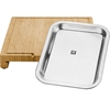 Доска разделочная для барбекю 39x30x5 см, ZWILLING, бамбук ББ76300 - фото 97307