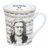 Кружка 410 мл "Composers Bach" 12,8x10,5 см ББ83466 - фото 97359