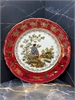 Настенная тарелка 24 см Красная охота (Куропатка) 000735 - фото 97608