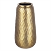 Ваза для цветов 31 см "Clare" золотая ББ79403 - фото 97660