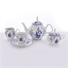 Сервиз чайный на 6 персон 15 предметов "Бернадот Синие розы" Bernadotte ББ26413 - фото 97820