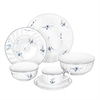 Столово-чайный сервиз на 6 персон 36 предметов "Синий узор" ББ77648 - фото 97824