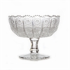 Ваза для конфет на ножке 15,5 см "Хрусталь Снежинка" ББ35948 - фото 97846