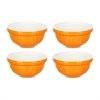 Набор чаш In The Forest, 12 см, 4 шт, оранжевый ББ81309 - фото 97928