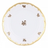 Набор тарелок 19 см 6 шт "Роза золотая" ББ267 - фото 98103