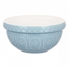 Салатник Colour Mix, 21 см, 1,1 л, серо-голубая ББ81246 - фото 98132