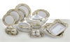 Сервиз столовый на 12 персон 49 предметов "Симфония золотая" ББ128 - фото 98185