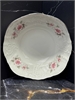 Салатник круглый 16 см, Бледная роза отводка платина, Bernadotte 001291 - фото 98233
