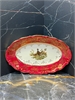 Столовый сервиз Repast Охота красная R-L Мария-тереза 25 предметов на 6 персон 000905 - фото 98269