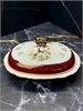 Столовый сервиз Repast Охота красная R-L Мария-тереза 25 предметов на 6 персон 000905 - фото 98275