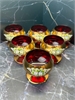 Набор для крюшона 9 предметов, Красная лепка 000324 - фото 98298