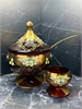 Набор для крюшона 9 предметов, Красная лепка 000324 - фото 98302