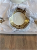 Чайный сервиз Belveder (Gold & Cream) 15 предметов на 6 персон в подарочной коробке 000352 - фото 98428