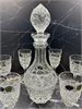 Набор для ликера / водки "VINIA" хрусталь Crystal Bohemia (графин 750 мл + 6 рюмок 80 мл) 001294 - фото 98533