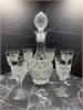 Набор для ликера / водки "VINIA" хрусталь Crystal Bohemia (графин 750 мл + 6 рюмок 80 мл) 001294 - фото 98536