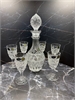 Набор для ликера / водки "VINIA" хрусталь Crystal Bohemia (графин 750 мл + 6 рюмок 80 мл) 001294 - фото 98537