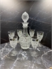 Набор для ликера / водки "VINIA" хрусталь Crystal Bohemia (графин 750 мл + 6 рюмок 80 мл) 001294 - фото 98538