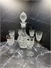Набор для ликера / водки "VINIA" хрусталь Crystal Bohemia (графин 750 мл + 6 рюмок 80 мл) 001294 - фото 98539