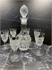 Набор для ликера / водки "VINIA" хрусталь Crystal Bohemia (графин 750 мл + 6 рюмок 80 мл) 001294 - фото 98540