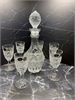 Набор для ликера / водки "VINIA" хрусталь Crystal Bohemia (графин 750 мл + 6 рюмок 80 мл) 001294 - фото 98541