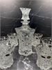 Набор для виски "PATRIOT" Crystal Bohemia (штоф 700 мл и 6 стаканов 200 мл) 000906 - фото 98543