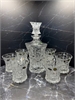 Набор для виски "PATRIOT" Crystal Bohemia (штоф 700 мл и 6 стаканов 200 мл) 000906 - фото 98544
