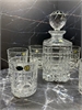 Набор для виски TIMESQUARE (1 штоф 800 мл + 6 стаканов 320 мл) Crystal BOHEMIA 000908 - фото 98547