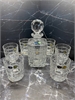 Набор для виски TIMESQUARE (1 штоф 800 мл + 6 стаканов 320 мл) Crystal BOHEMIA 000908 - фото 98549