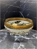 Конфетница триножка 21 см Versace узор 001501 - фото 98593