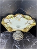 Фруктовница 30 см "Ромашка" белая лепка смальта 001433 - фото 98631