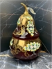Конфетница Груша Lux 29 см, Красная лепка 001444 - фото 98643
