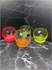 Стаканы для виски Crazy Neon 4 шт 001510 - фото 98662